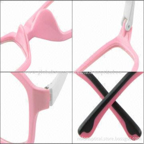 Most Light Colorful TR90 Optical Frame for Girls, OEM/ODM Orders and Customized Logos Welcomed